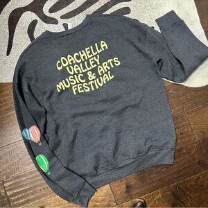 Coachella Valley Music Festival Hot Air Balloon Sweatshirt